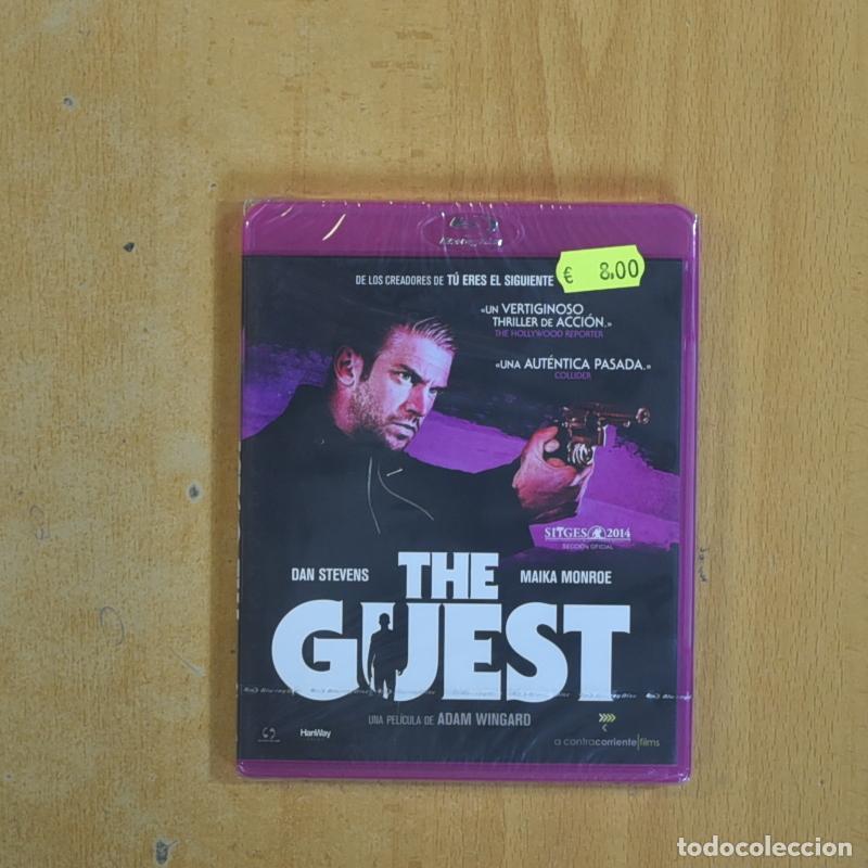 Cine: THE GUEST - BLURAY - M&uacute;ltiples art&iacute;culos = 1 solo env&iacute;o