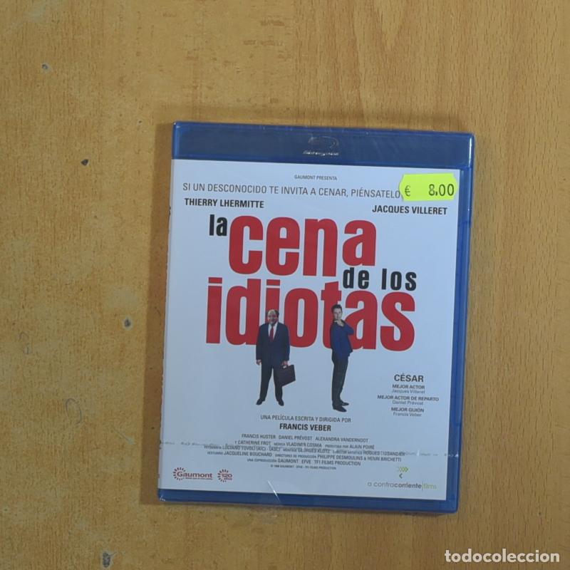 Cine: LA CENA DE LOS IDIOTAS - BLURAY