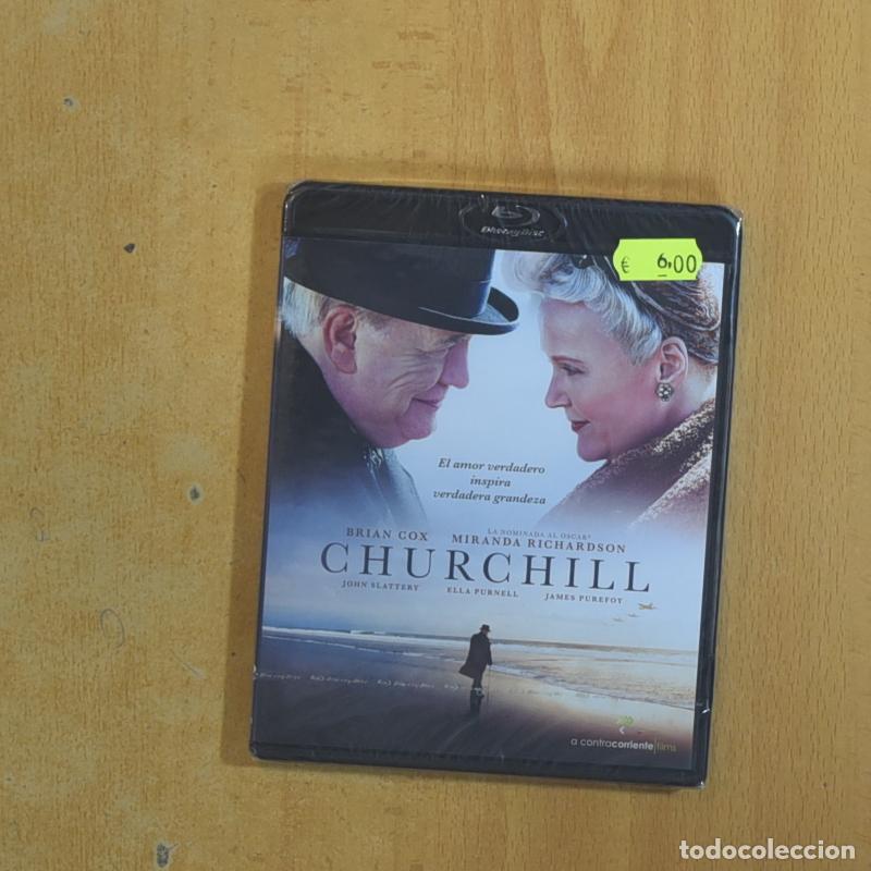 Cine: CHURCHILL - BLURAY - Ampl&iacute;a tu colecci&oacute;n