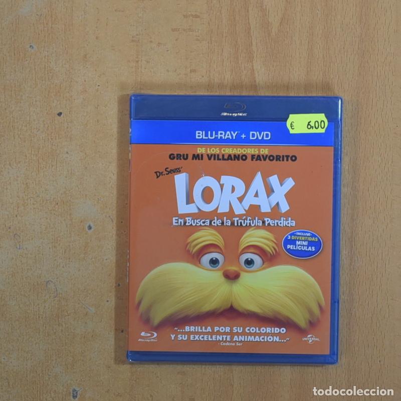 Cine: LORAX - BLURAY - &iexcl;Haz tu pedido con m&aacute;s art&iacute;culos!