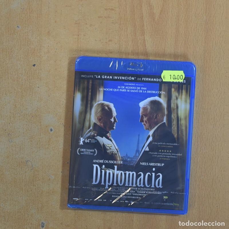 Cine: DIPLOMACIA - BLURAY - Ampl&iacute;a tu colecci&oacute;n