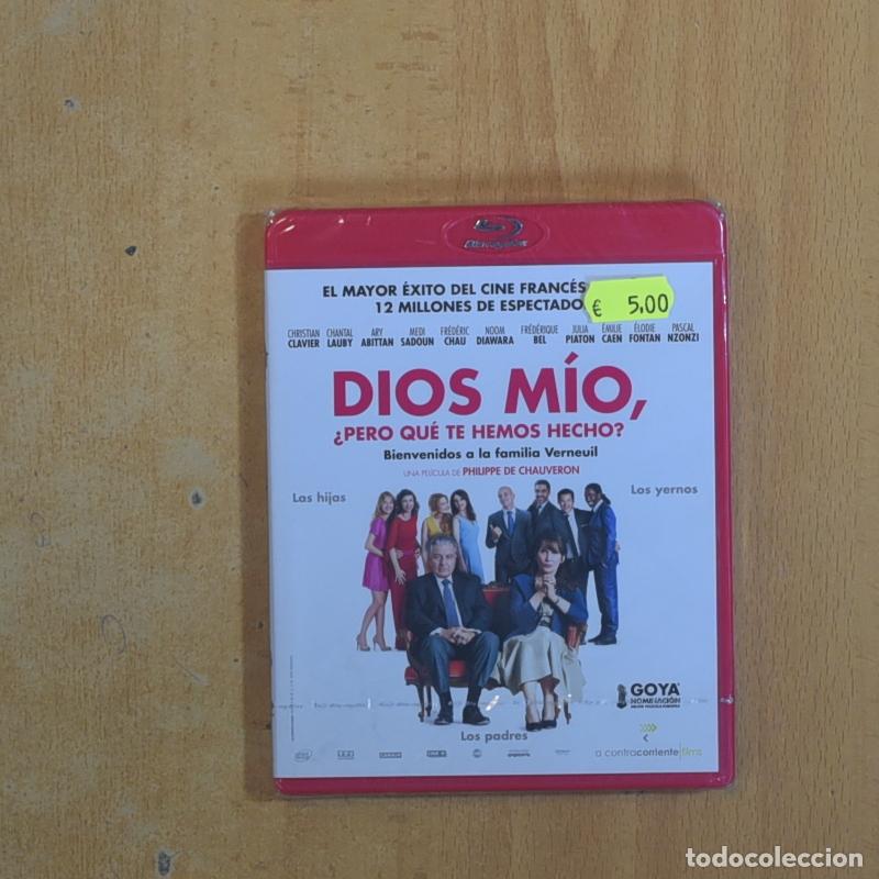 Cine: DIOS MIO PERO QUE TE HEMOS HECHO - BLURAY