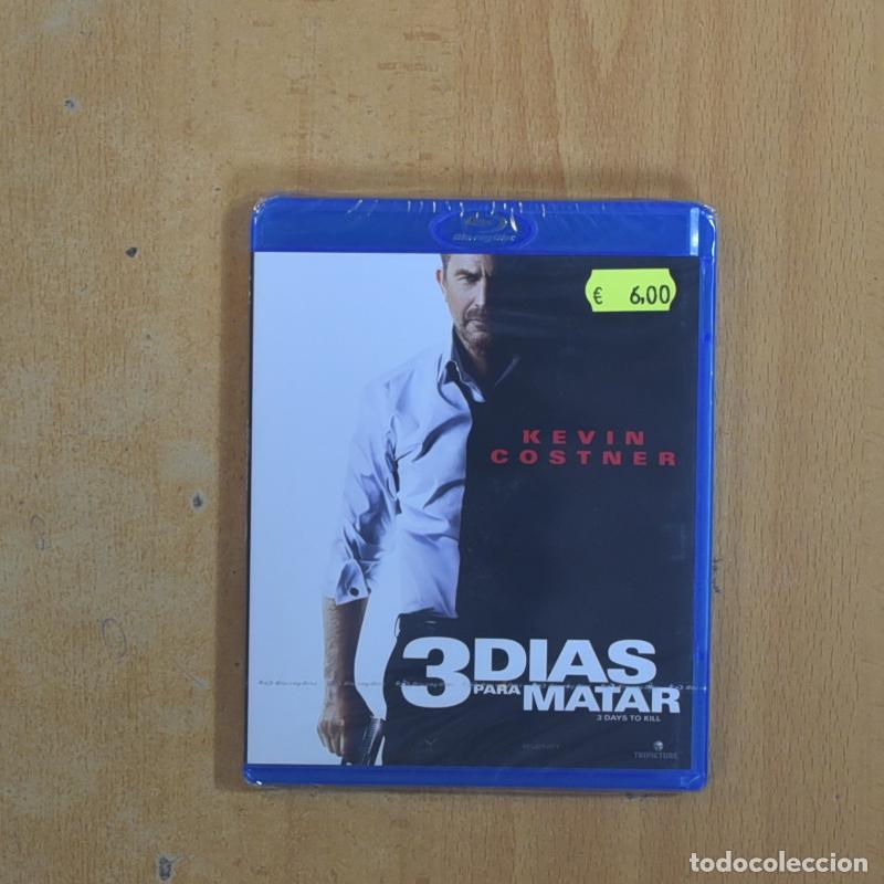 Cine: 3 DIAS PARA MATAR - BLURAY - Combina y ahorra en el env&iacute;o