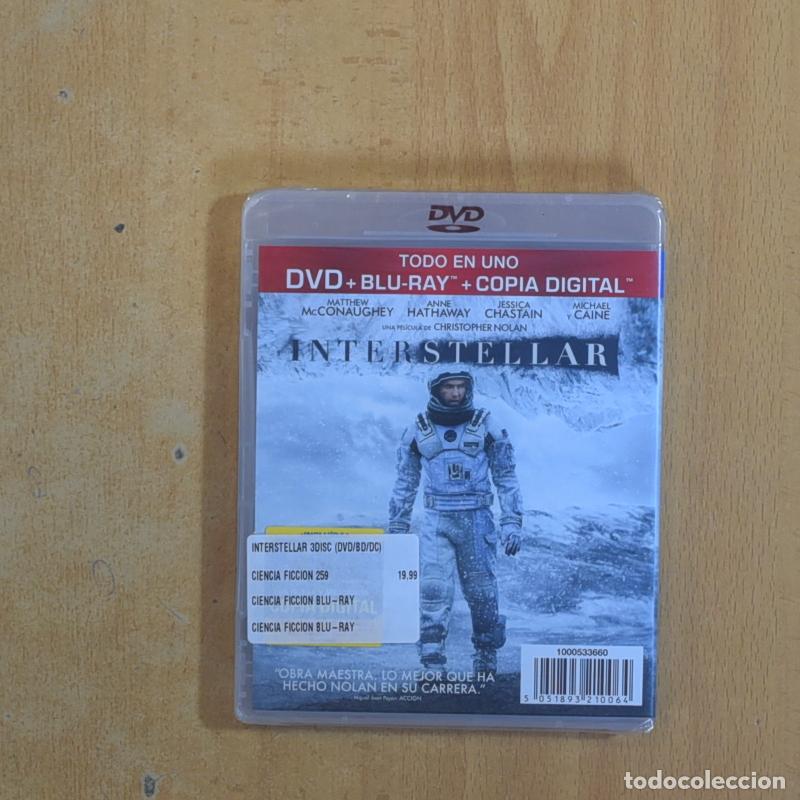 Cine: INTERSTELLAR - BLURAY - &iexcl;Mira mis otros productos!