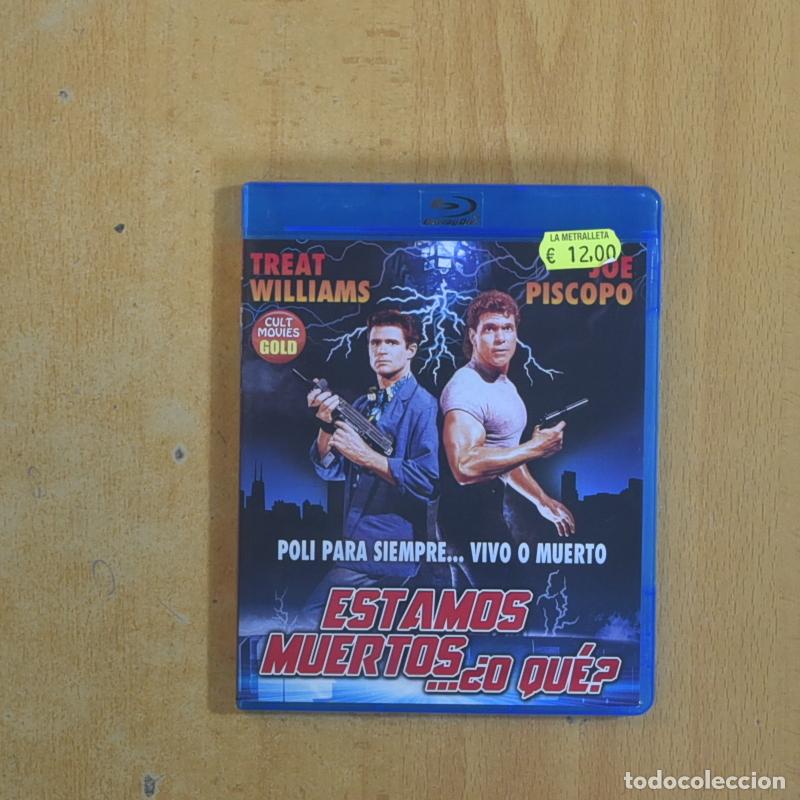 Cine: ESTAMOS MUERTOS O QUE - BLURAY