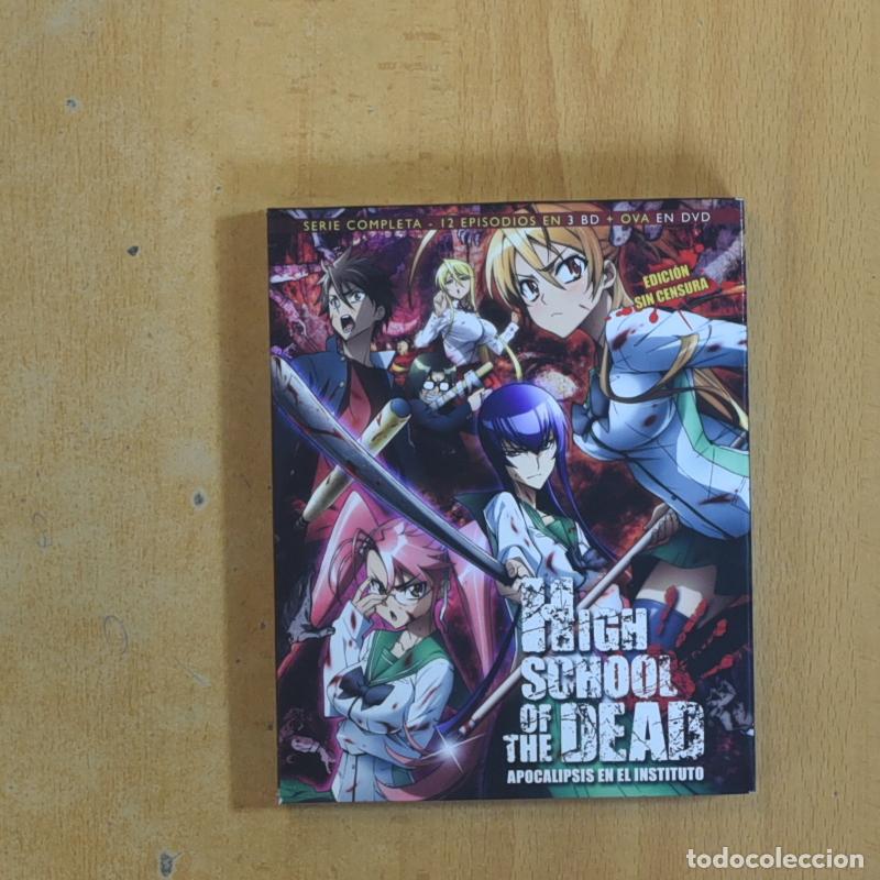 Cine: HIGH SCHOOL OF THE DEAD - BLURAY