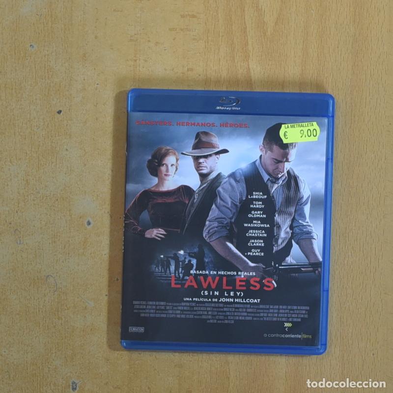 Cine: LAWLESS - BLURAY - Comb&iacute;nalo con otros art&iacute;culos
