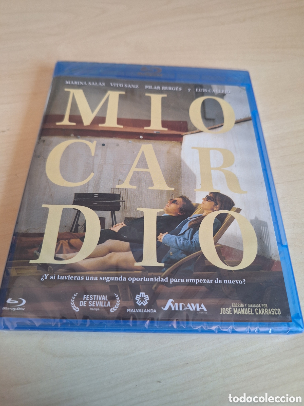 Cine: RB2 miocardio BLURAY PRECINTADO