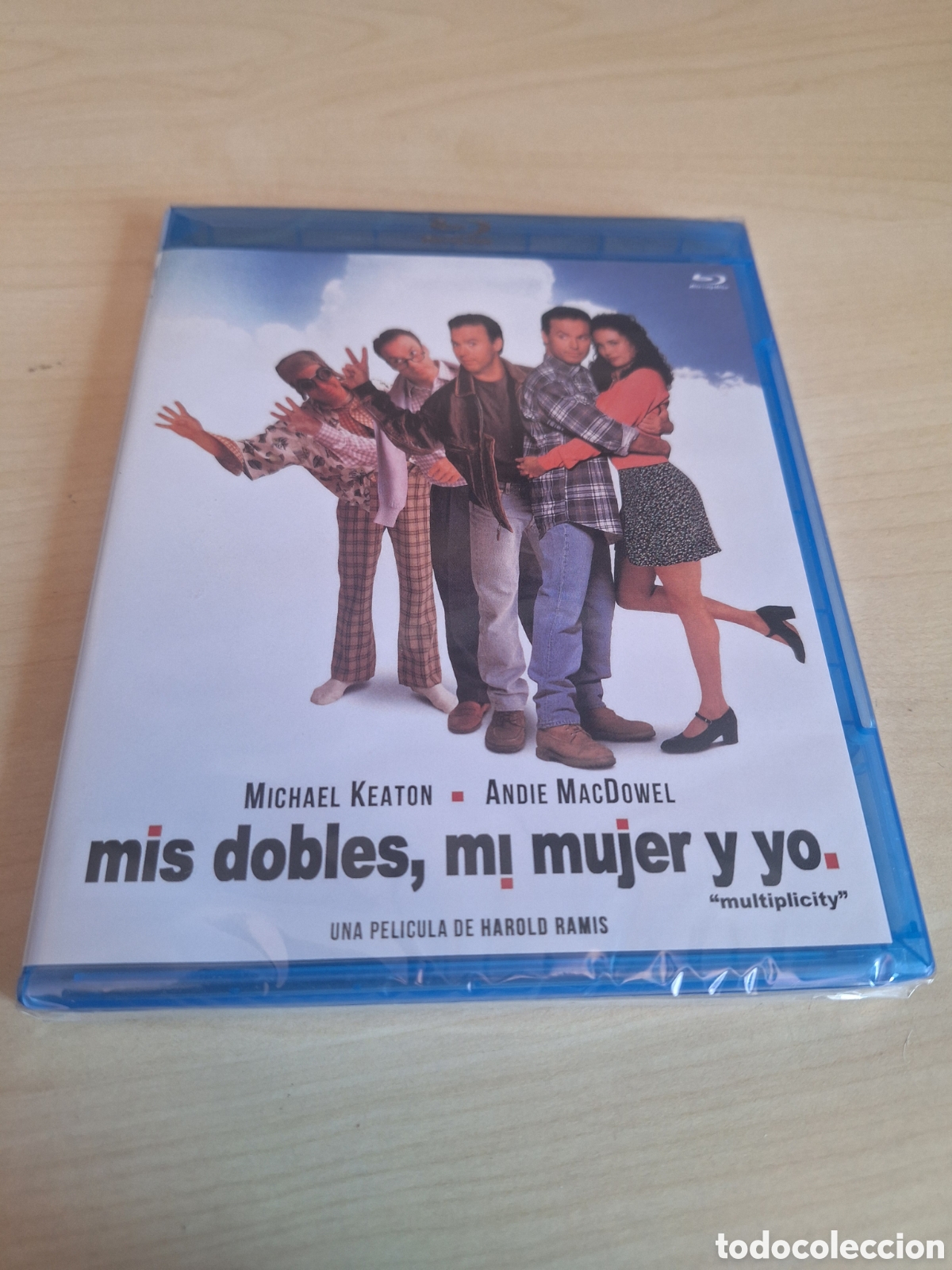 Cine: RB2 mis dobles mi mujer y yo BLURAY PRECINTADO