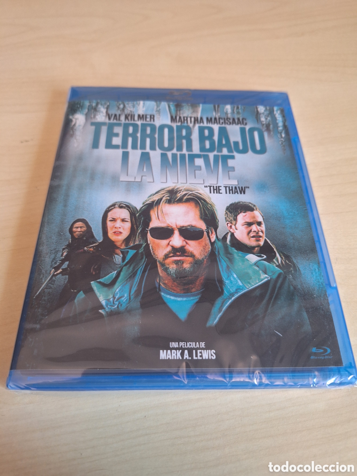 Cine: RB2 terror bajo la nieve BLURAY PRECINTADO