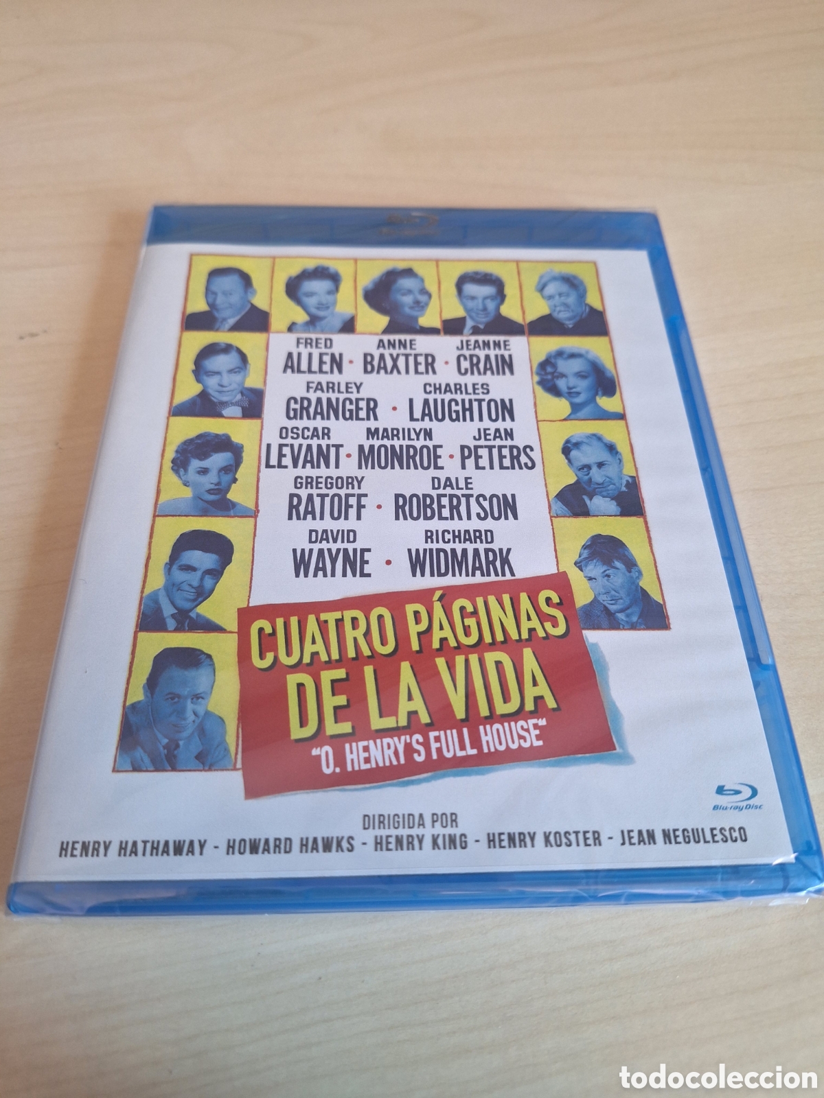 Cine: RB2 cuatro paginas de la vida BLURAY PRECINTADO