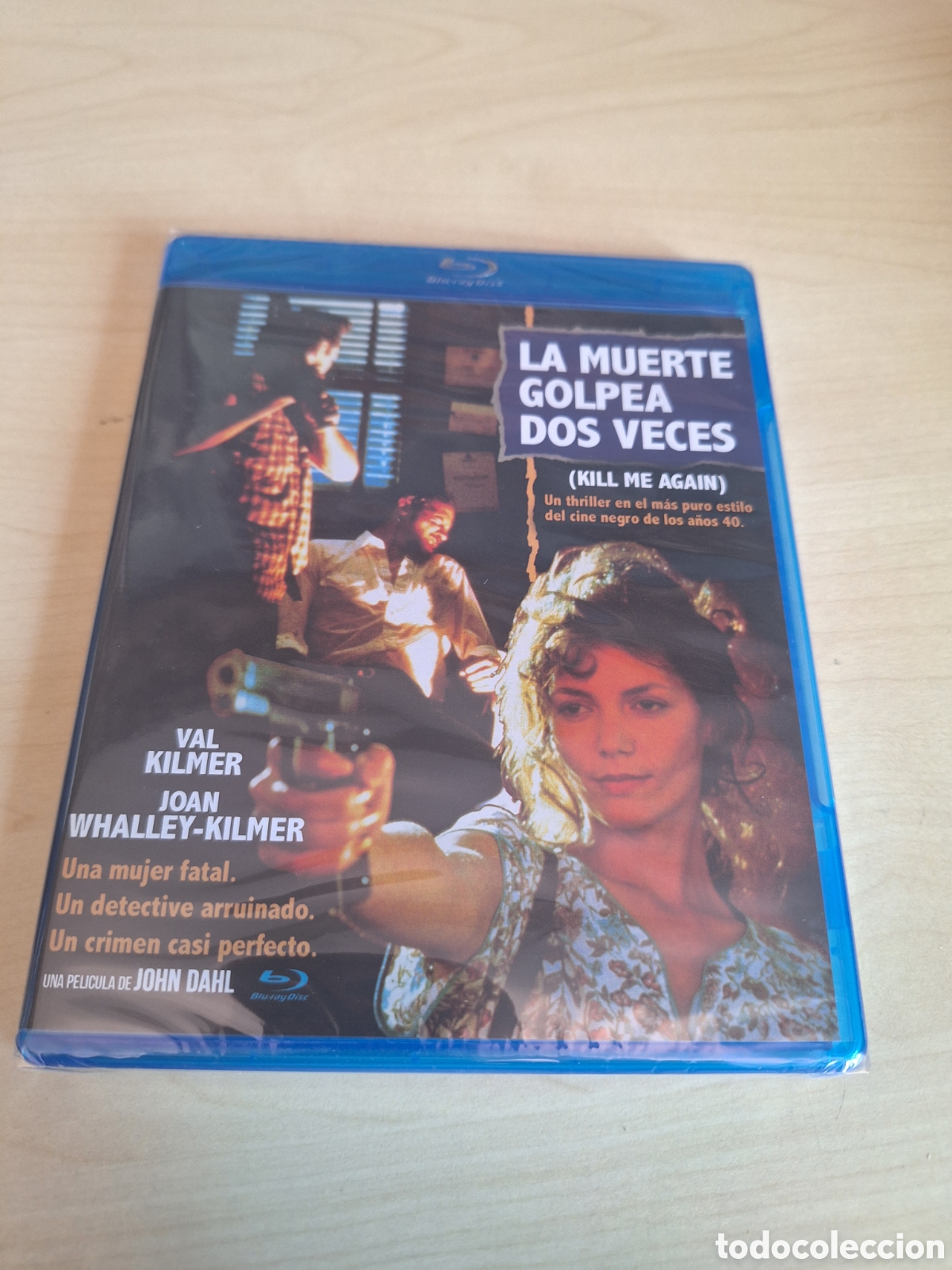 Cine: RB2 la muerte golpea dos veces BLURAY PRECINTADO