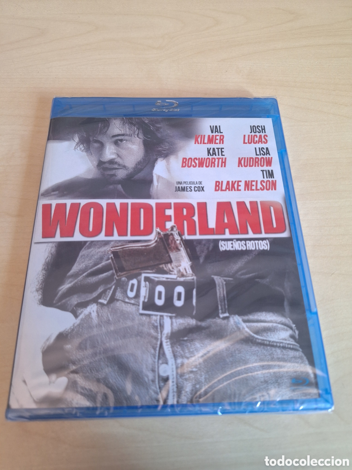 Cine: RB2 wonderland BLURAY PRECINTADO