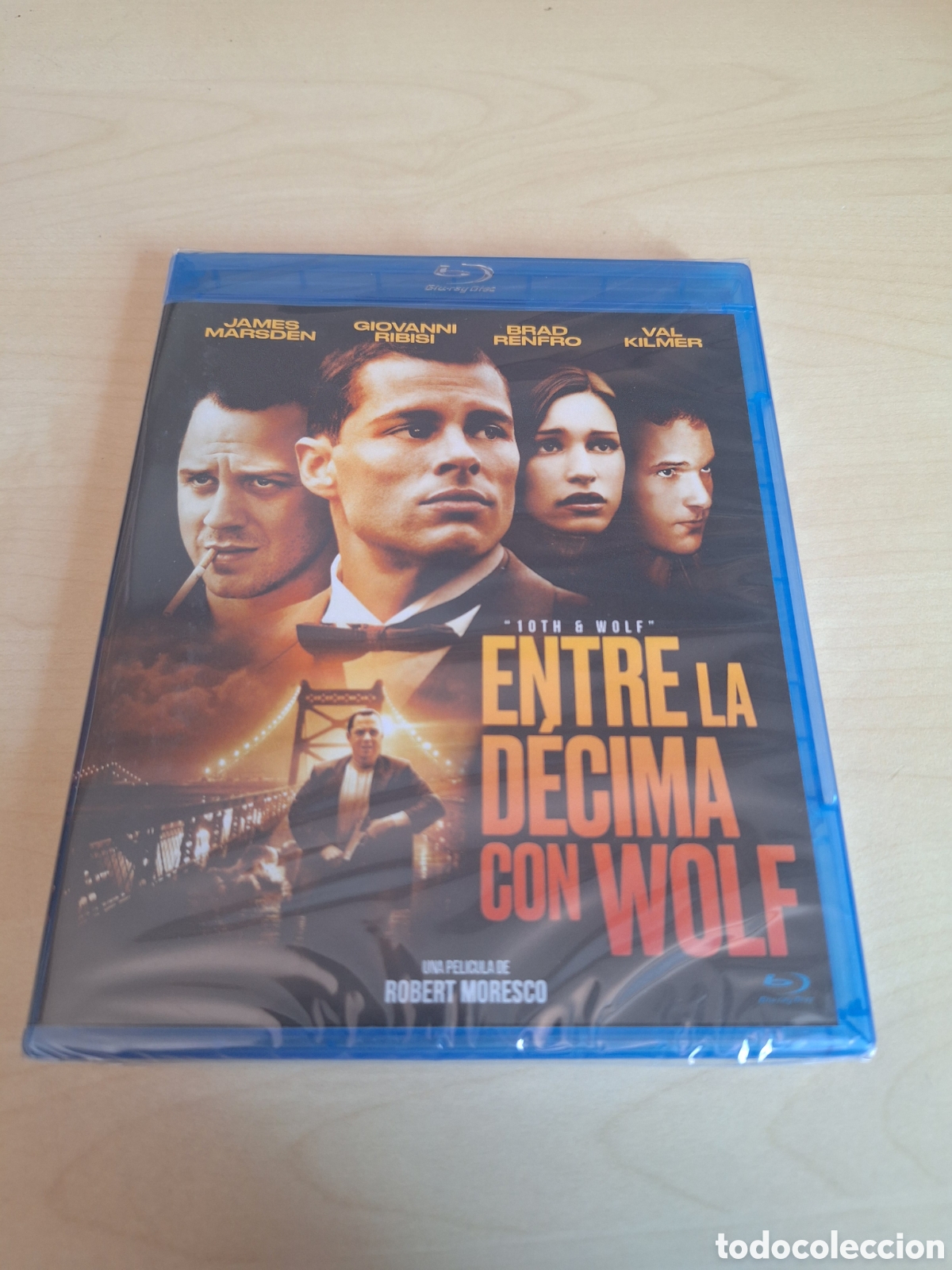 Cine: RB2 entre la decima con wolf BLURAY PRECINTADO