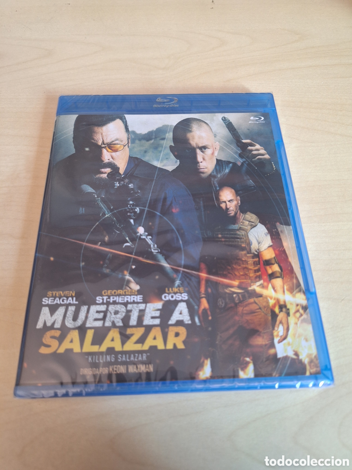 Cine: RB2 muerte a salazar BLURAY PRECINTADO