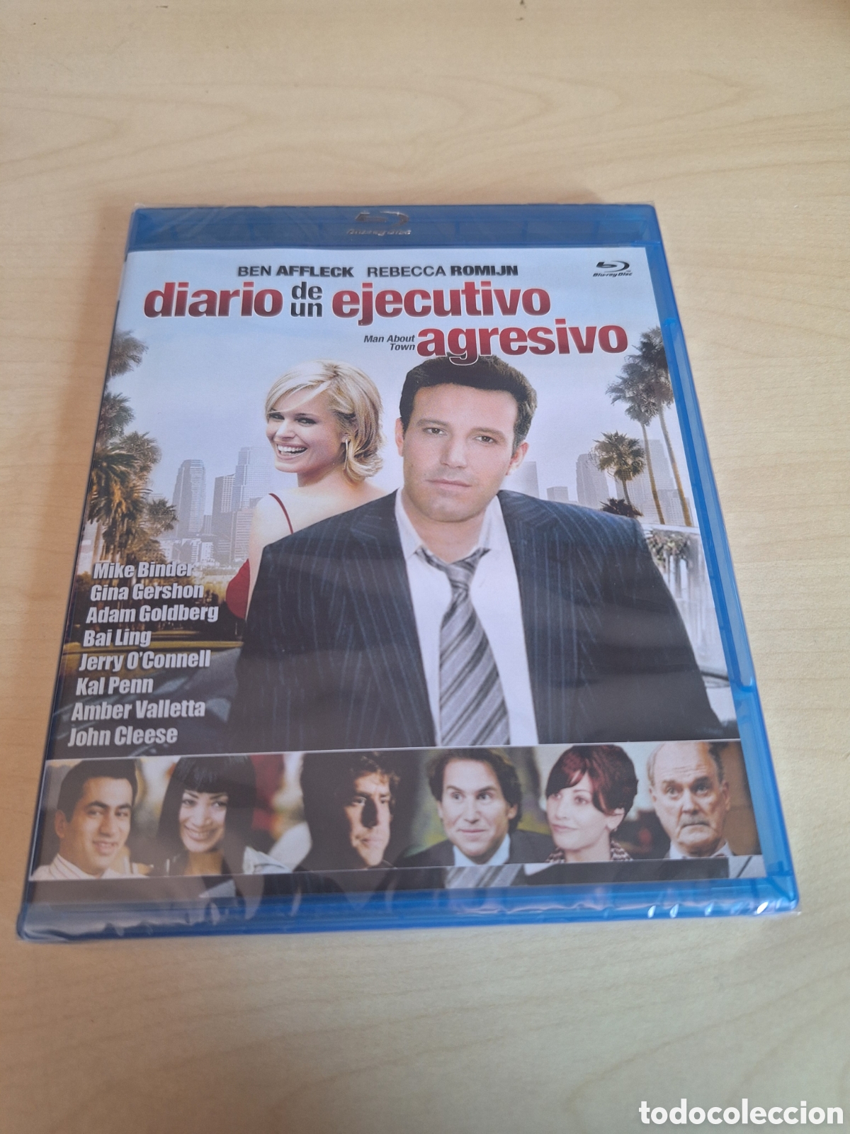 Cine: RB2 diario de un ejecutivo agresivo BLURAY PRECINTADO