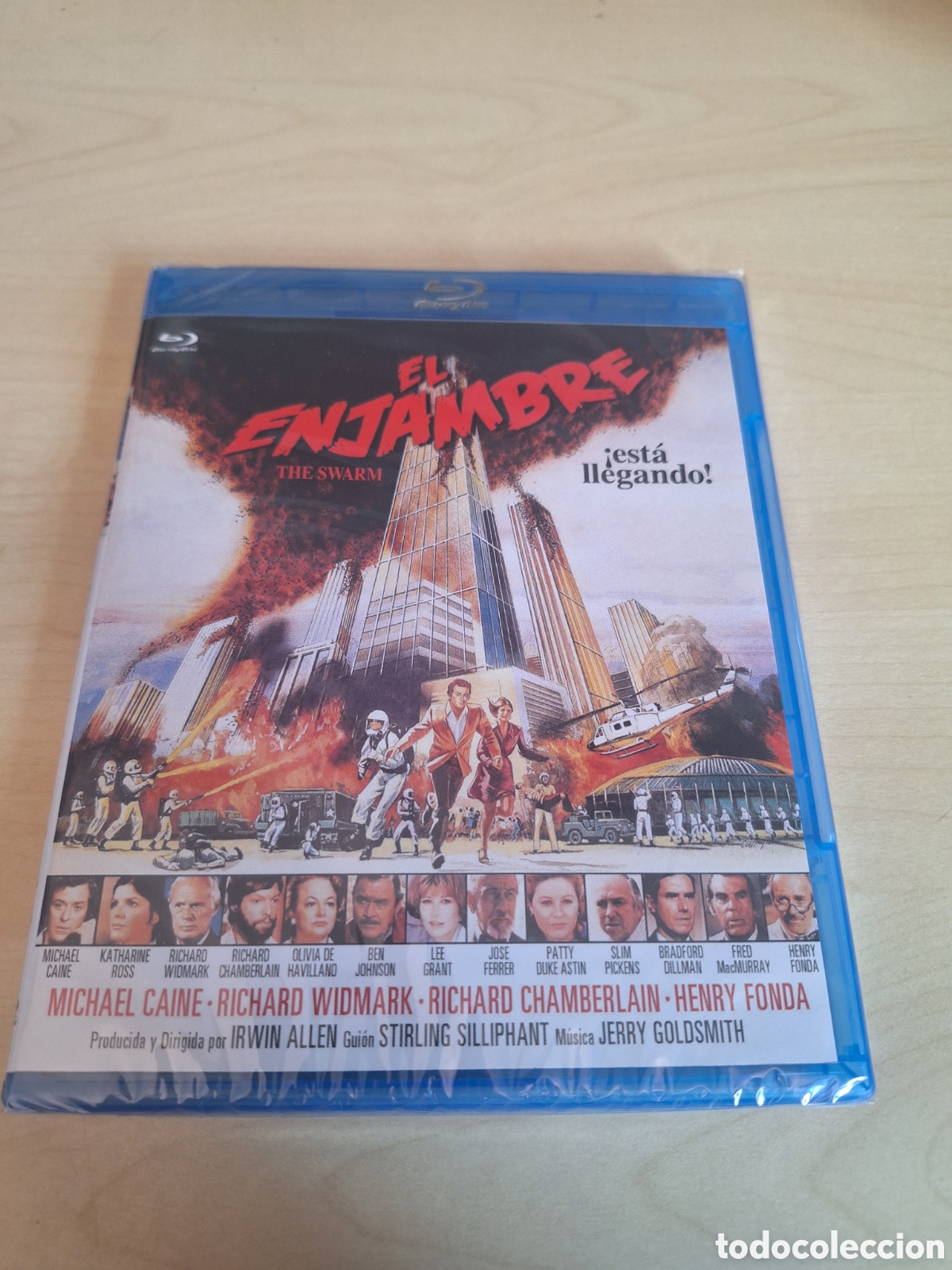 Cine: RB2 el enjambre BLURAY PRECINTADO