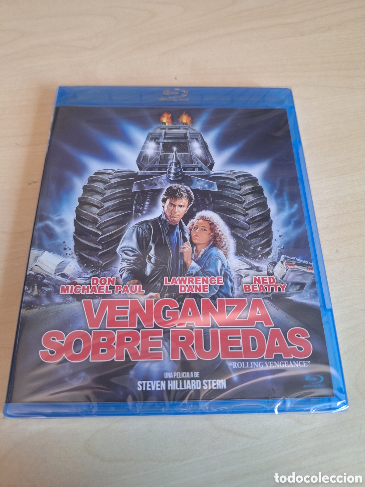 Cine: RB2 venganza sobre ruedas BLURAY PRECINTADO