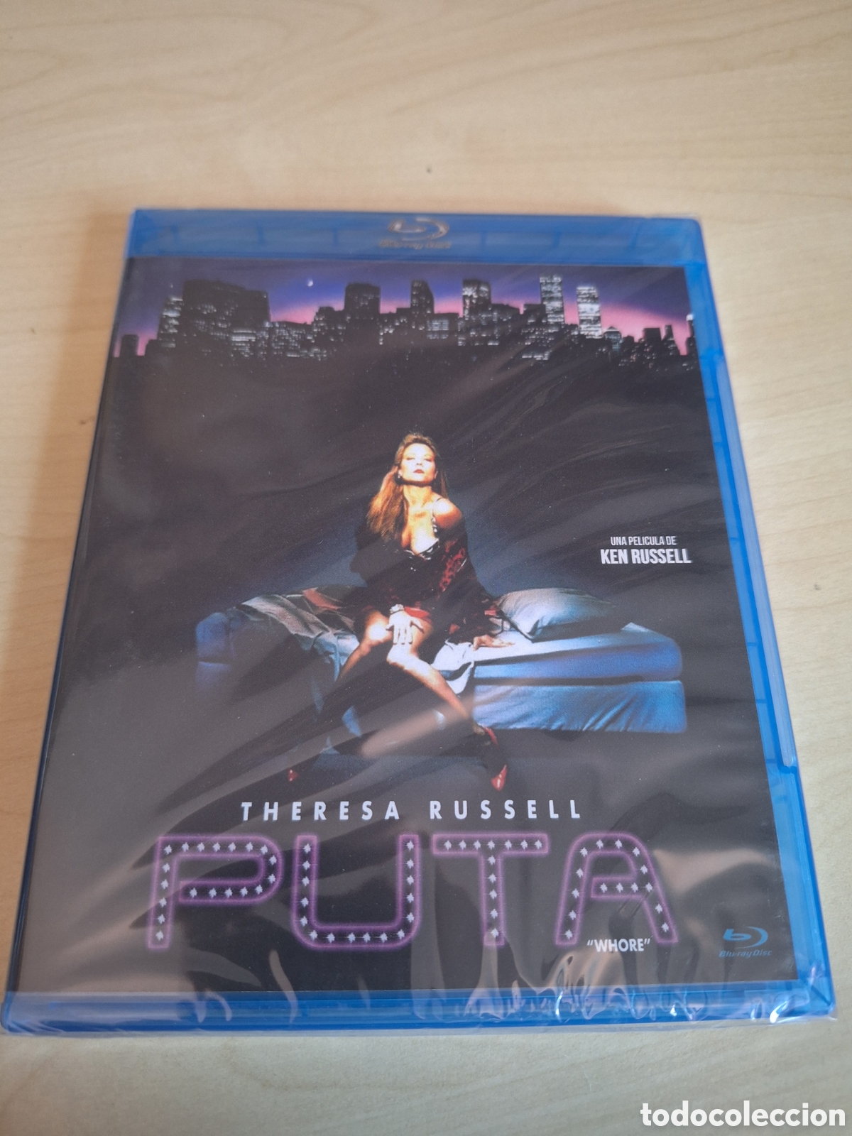 Cine: RB2 puta BLURAY PRECINTADO