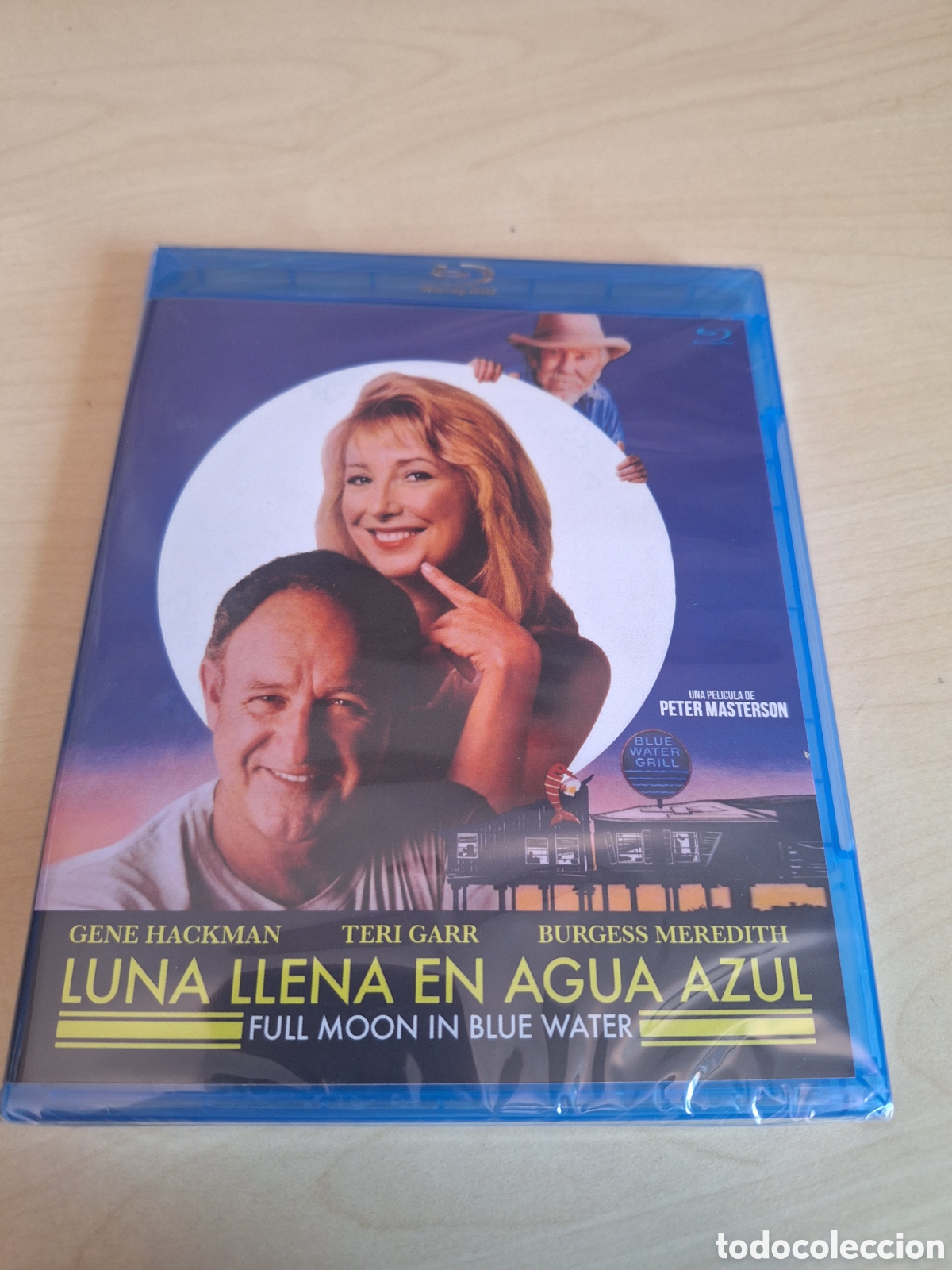 Cine: RB2 luna llena en agua azul BLURAY PRECINTADO
