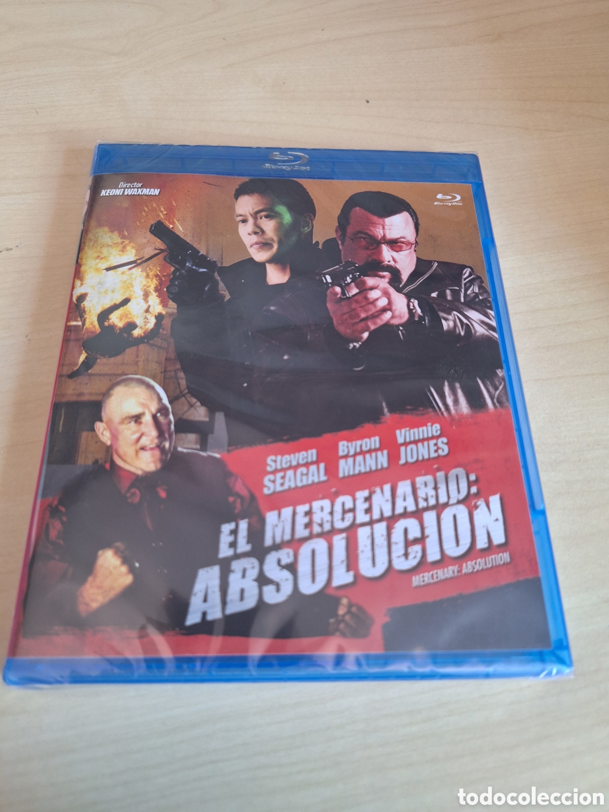Cine: RB1 el mercenario absolucion BLURAY PRECINTADO