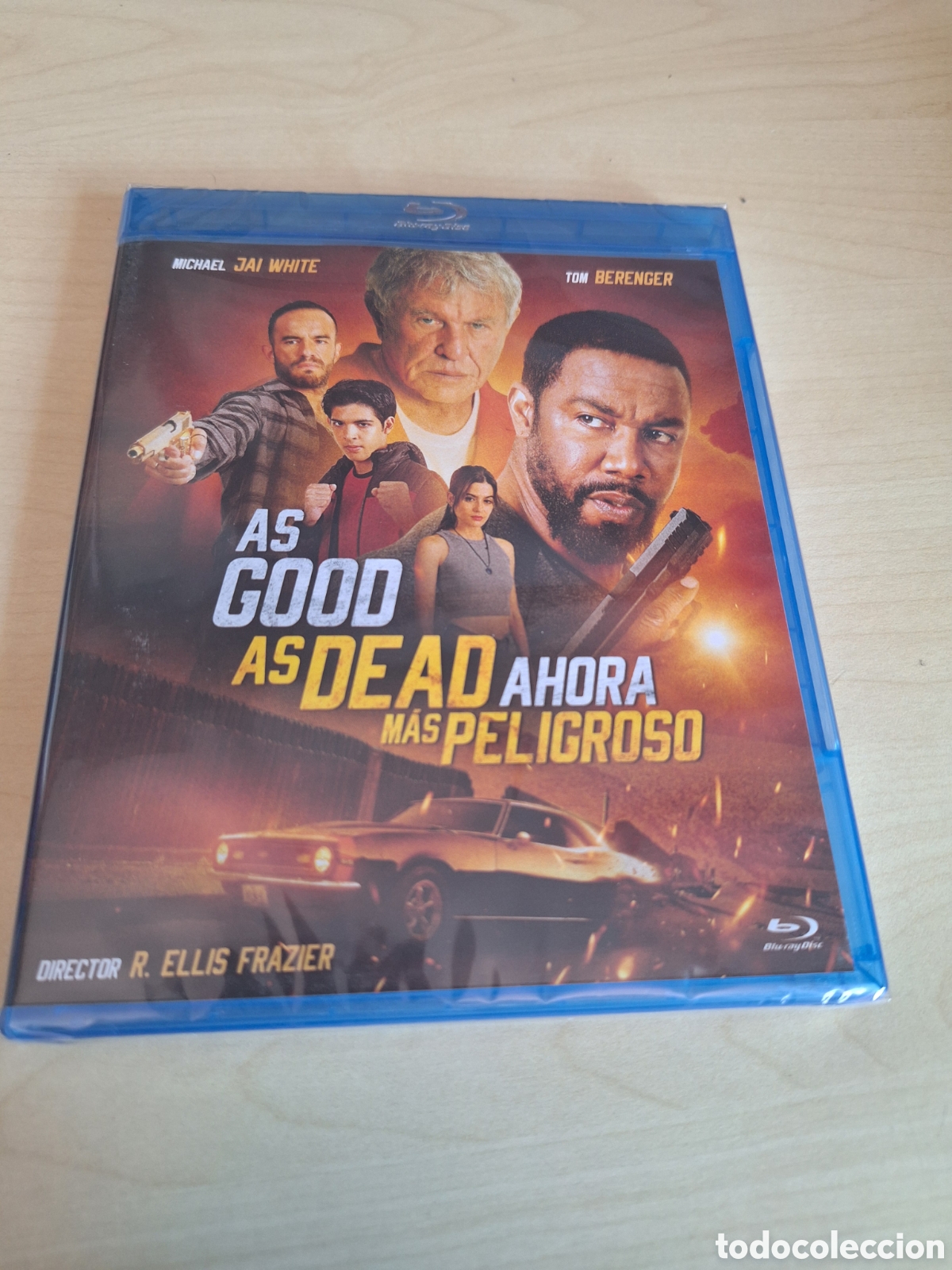 Cine: RB1 as good as dead ahora mas peligroso BLURAY PRECINTADO