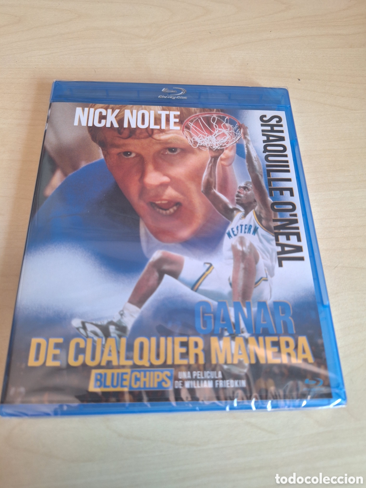 Cine: RB1 ganar de cualquier manera BLURAY PRECINTADO