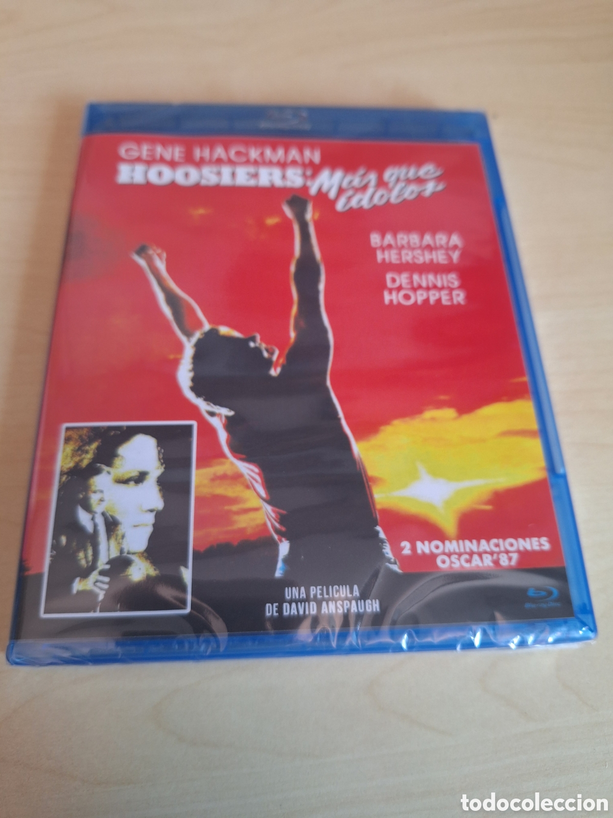 Cine: RB1 hoosiers mas que idolos BLURAY PRECINTADO