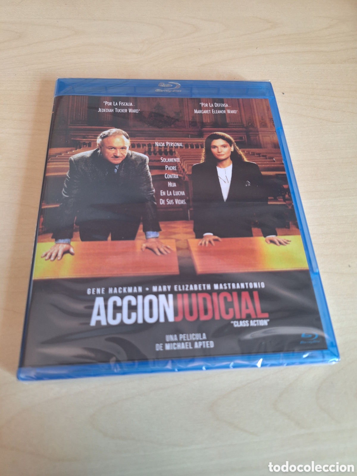 Cine: RB1 accion judicial BLURAY PRECINTADO
