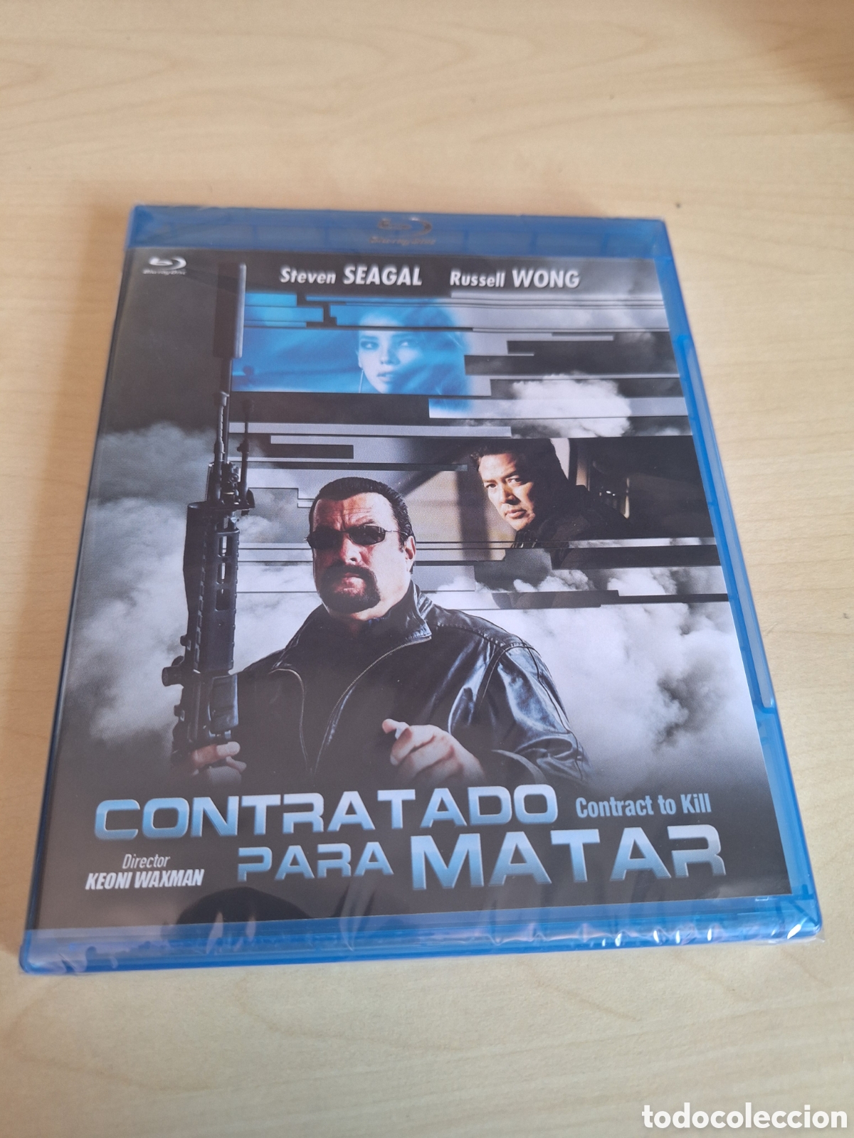 Cine: RB1 contratado para matar BLURAY PRECINTADO