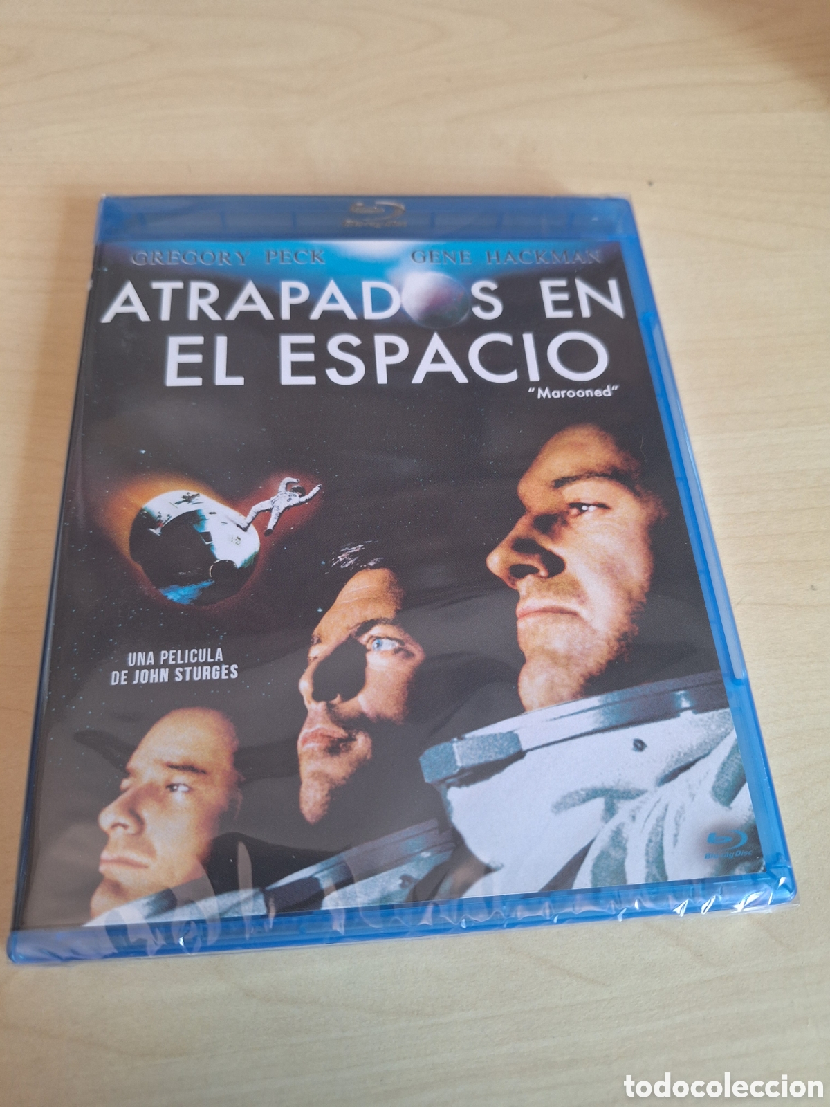 Cine: RB1 atrapados en el espacio BLURAY PRECINTADO
