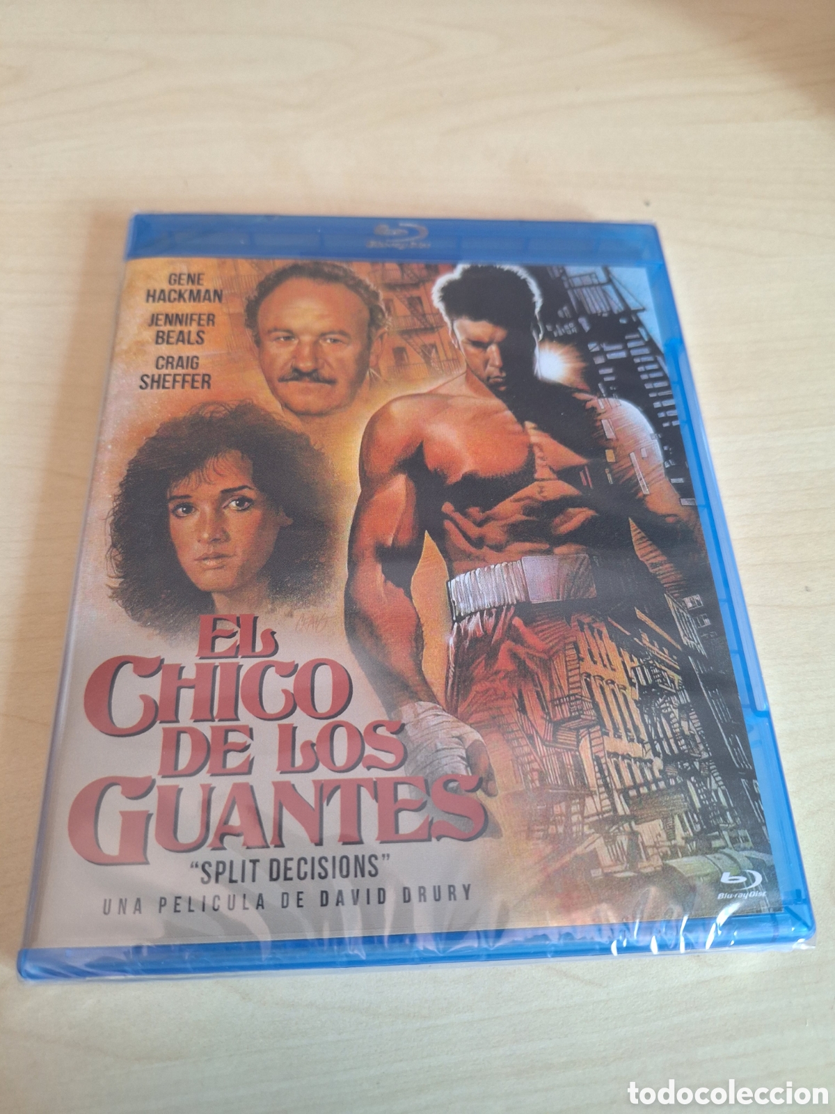 Cine: RB1 el chico de los guantes BLURAY PRECINTADO