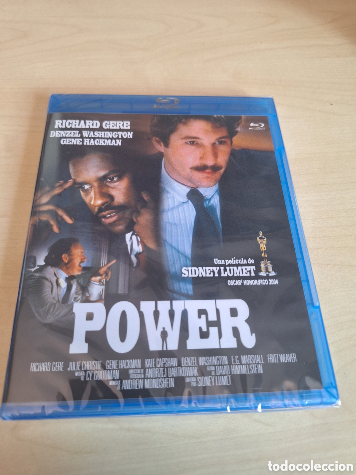 Cine: RB1 power BLURAY PRECINTADO