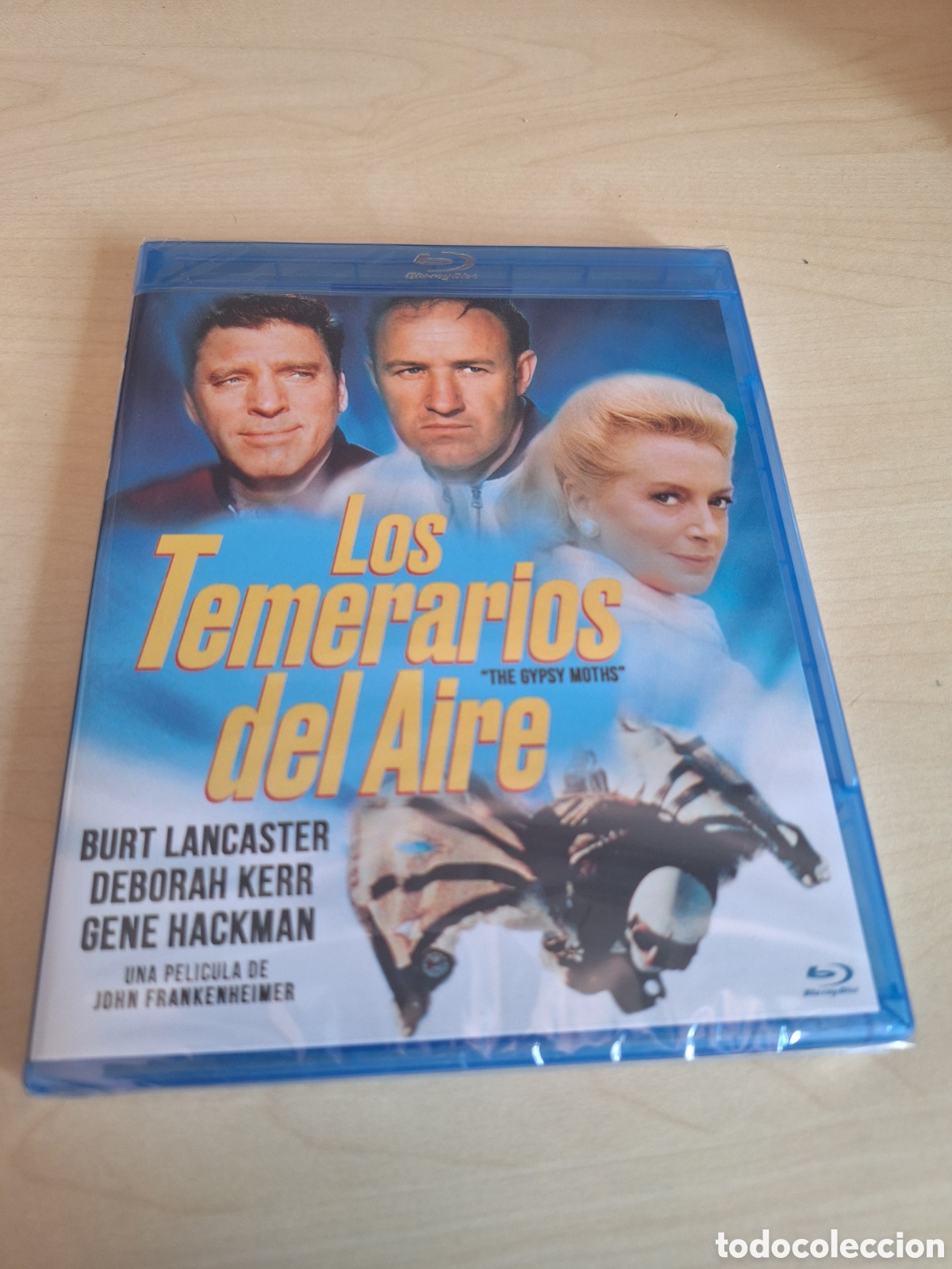 Cine: RB1 los temerarios del aire BLURAY PRECINTADO