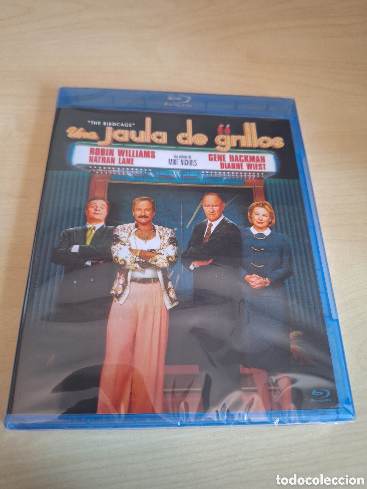 Cine: RB3 una jaula de grillos BLURAY PRECINTADO
