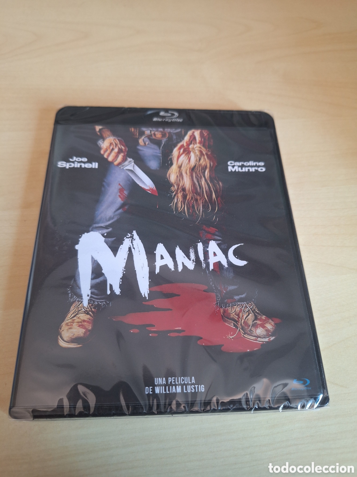 Cine: RB3 maniac BLURAY PRECINTADO