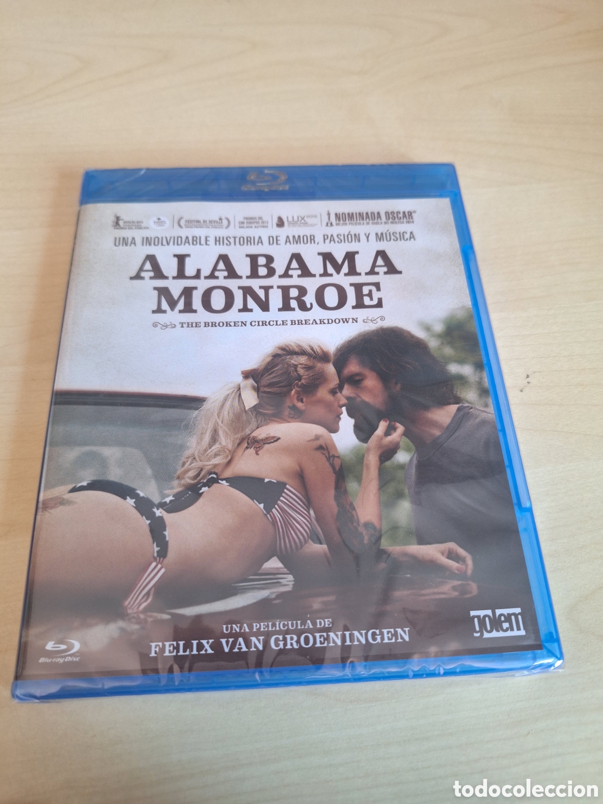 Cine: RB3 alabama monroe BLURAY PRECINTADO