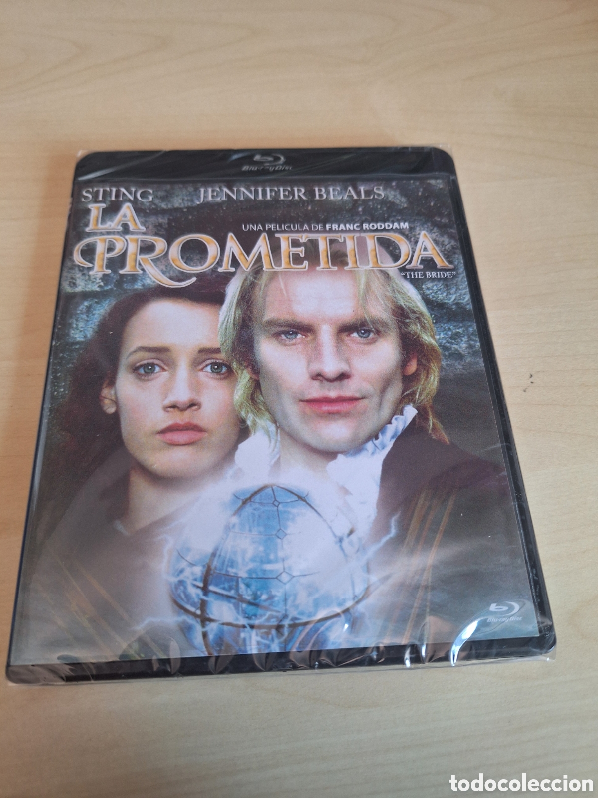 Cine: RB3 la prometida BLURAY PRECINTADO