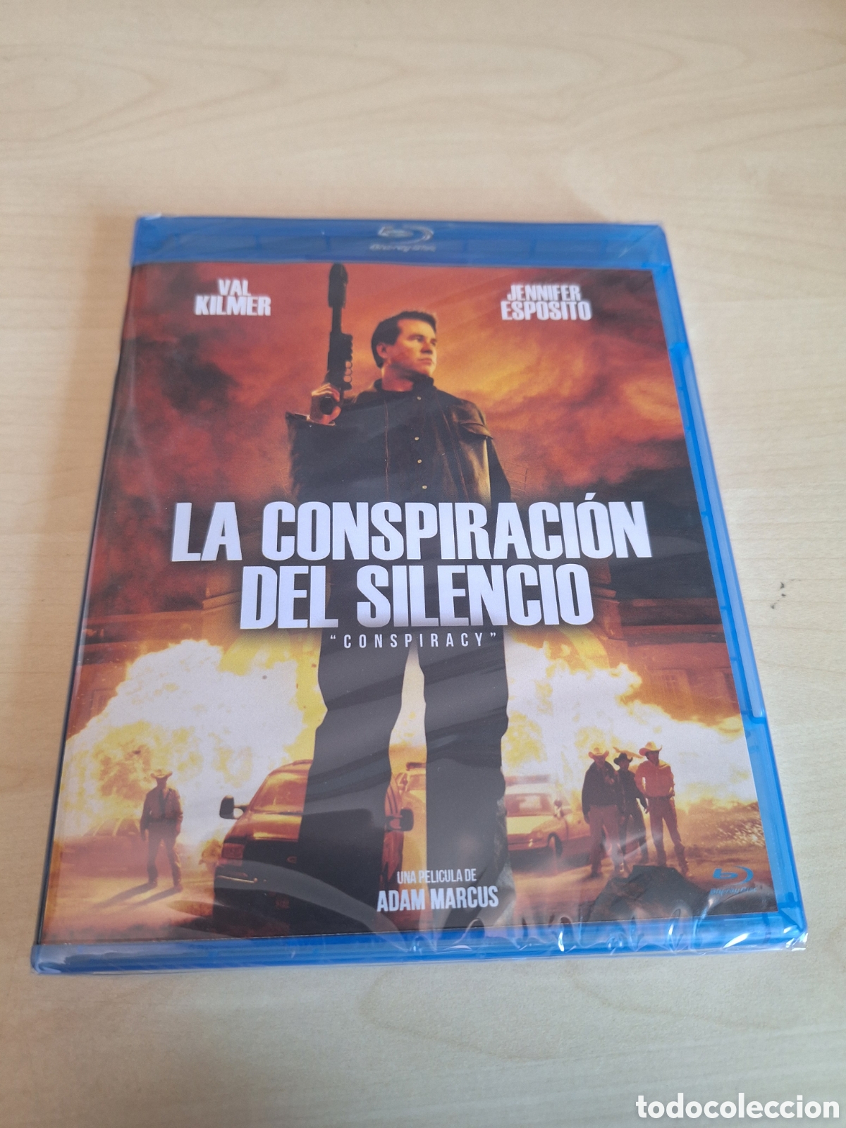 Cine: RB3 la conspiracion del silencio BLURAY PRECINTADO
