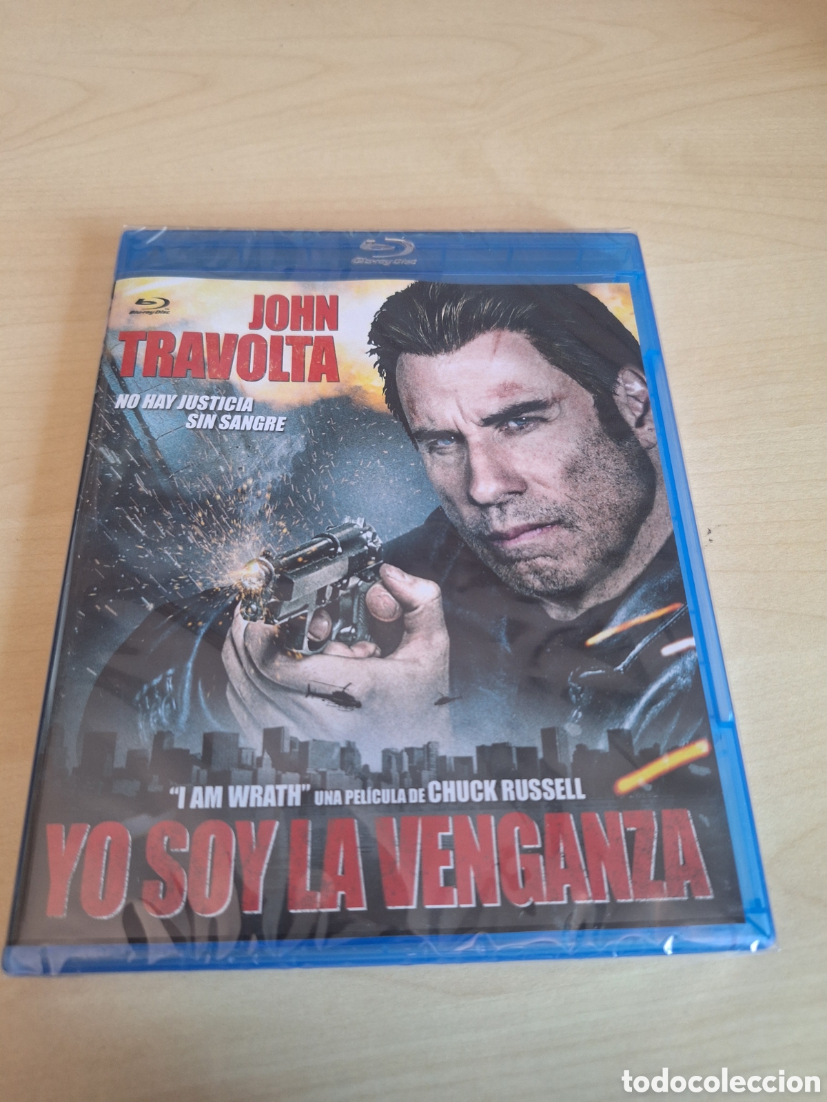 Cine: RB3 yo soy la venganza BLURAY PRECINTADO