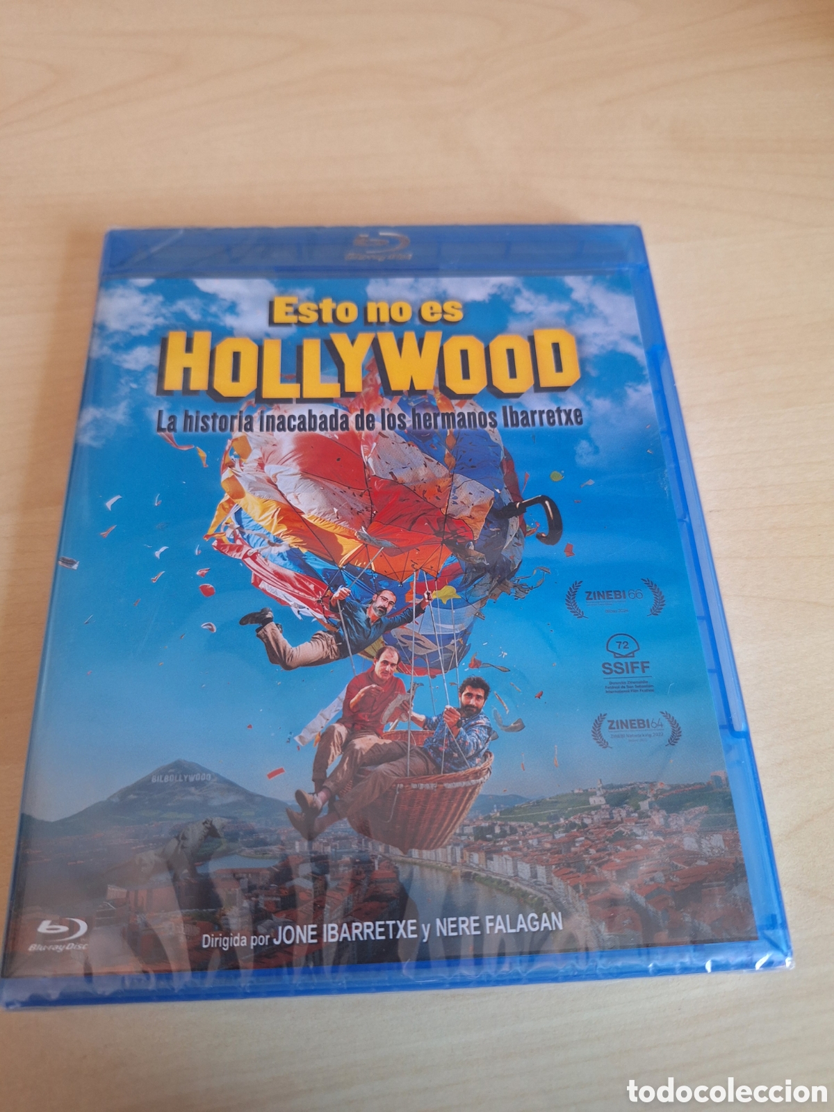 Cine: RB3 esto no es hollywood BLURAY PRECINTADO