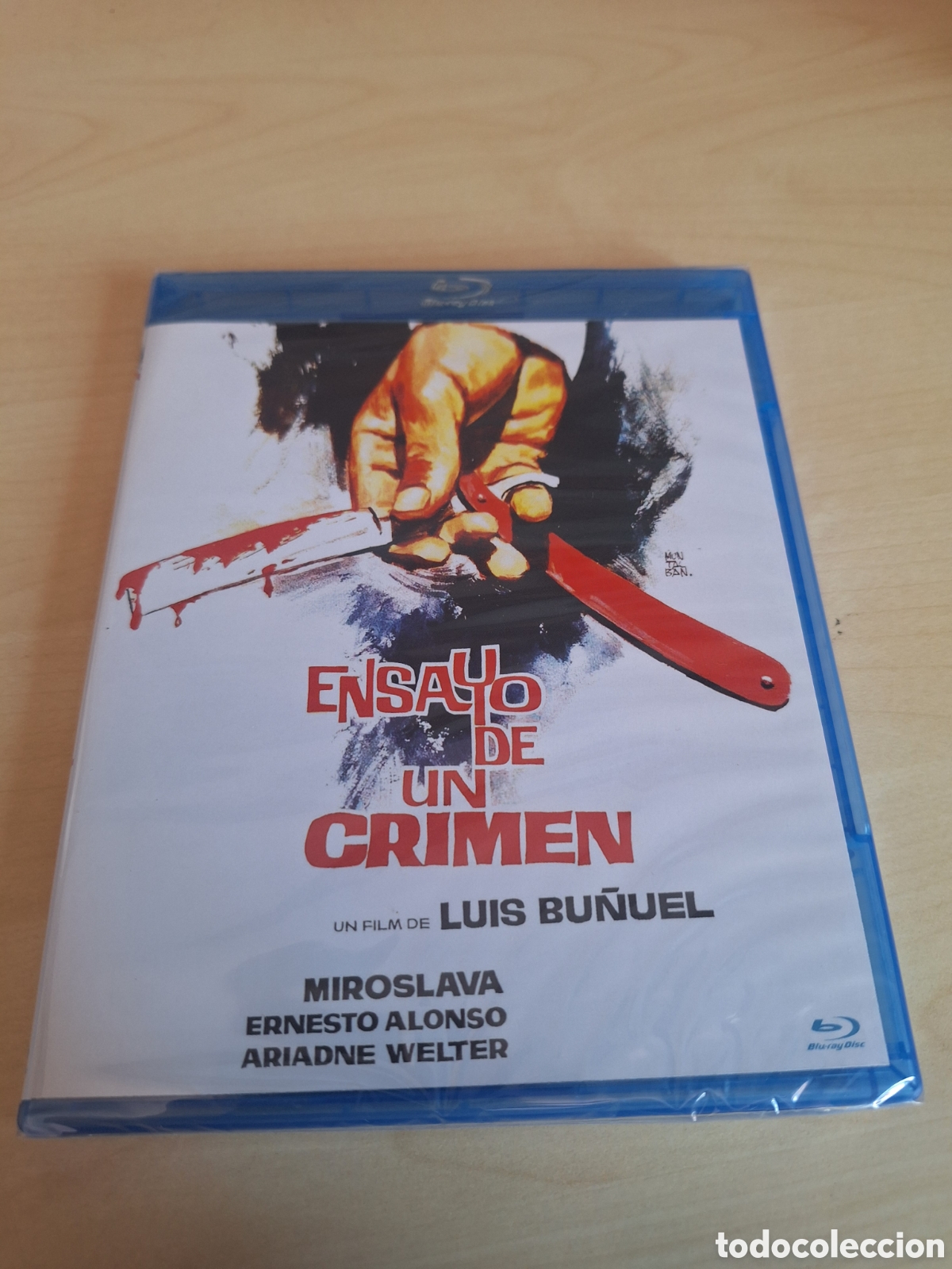 Cine: RB3 ensayo de un crimen BLURAY PRECINTADO