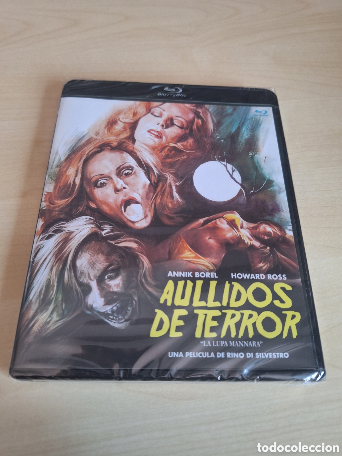 Cine: RB4 aullidos de terror BLURAY PRECINTADO