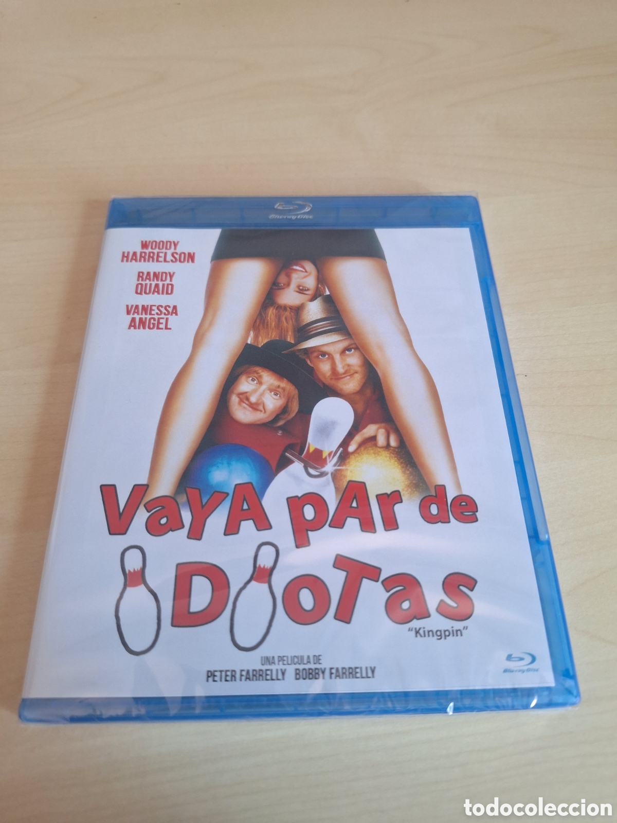 Cine: RB4 vaya par de idiotas BLURAY PRECINTADO