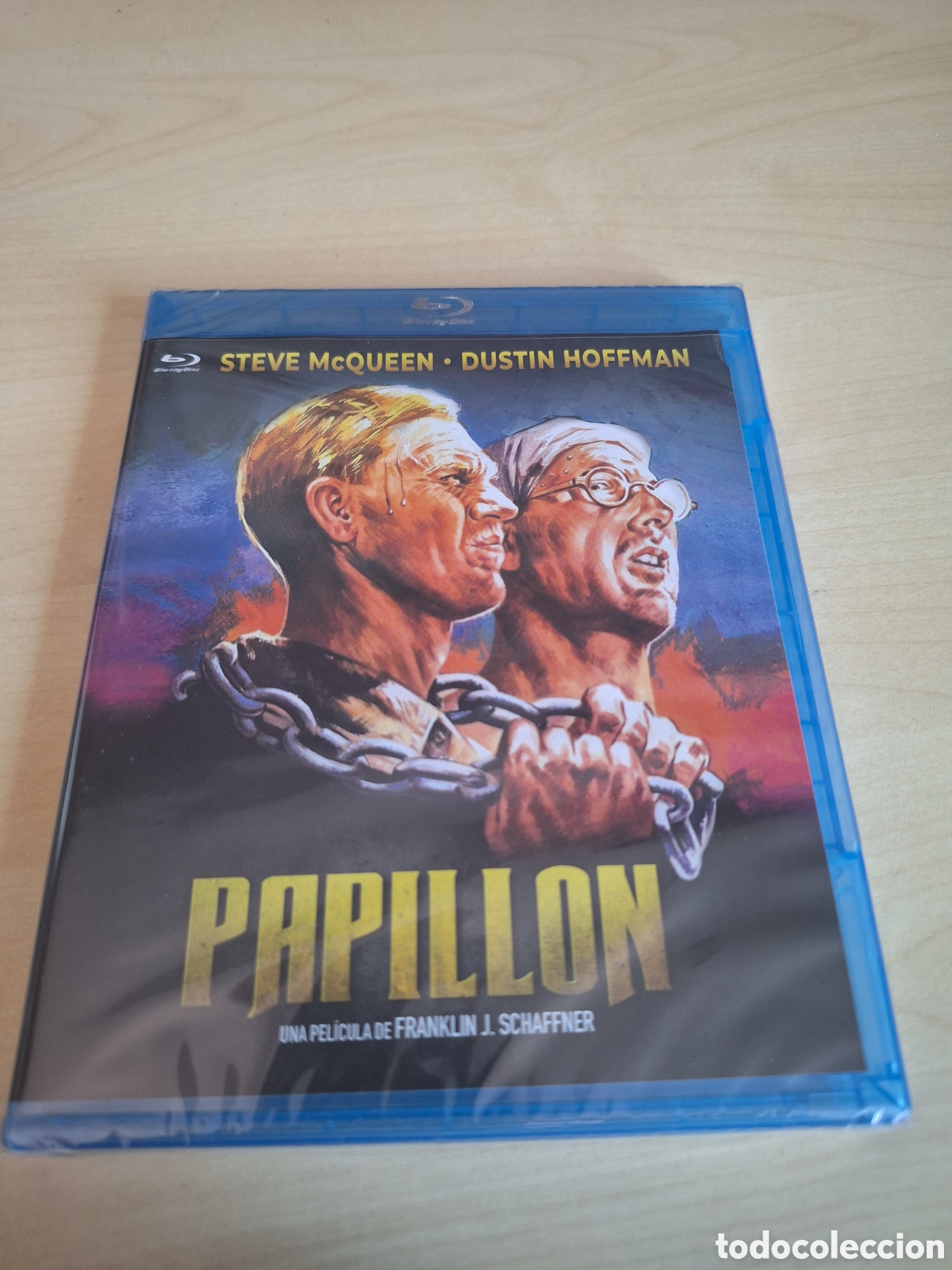 Cine: RB4 papillon BLURAY PRECINTADO