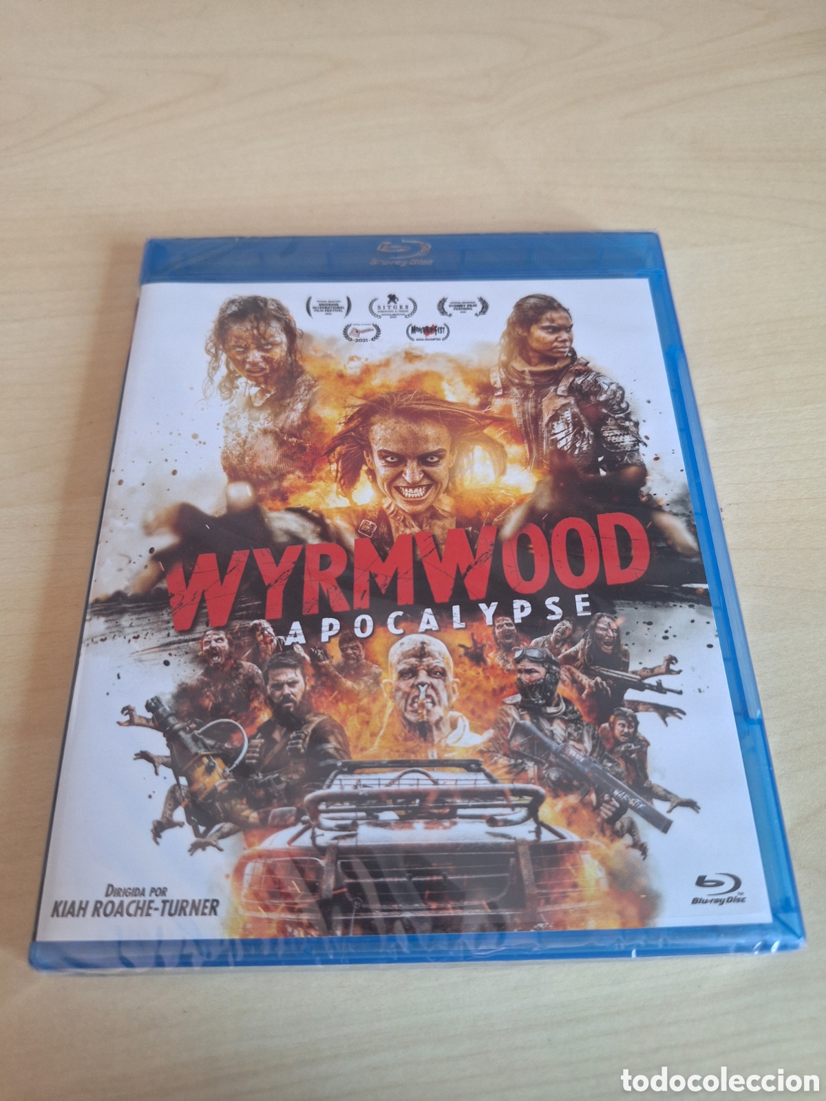 Cine: RB4 wyrmwood apocalypse BLURAY PRECINTADO