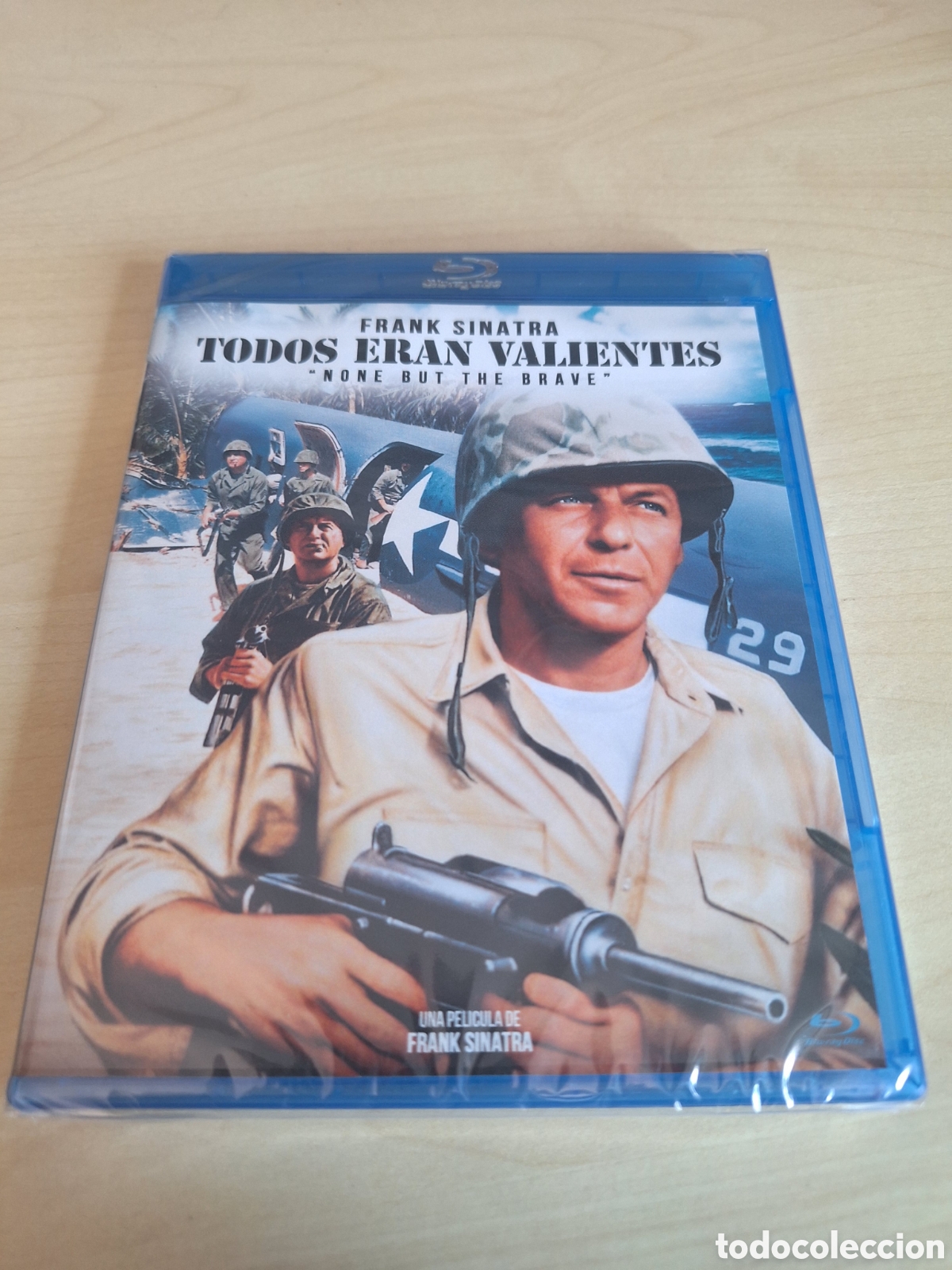 Cine: RB4 todos eran valientes BLURAY PRECINTADO