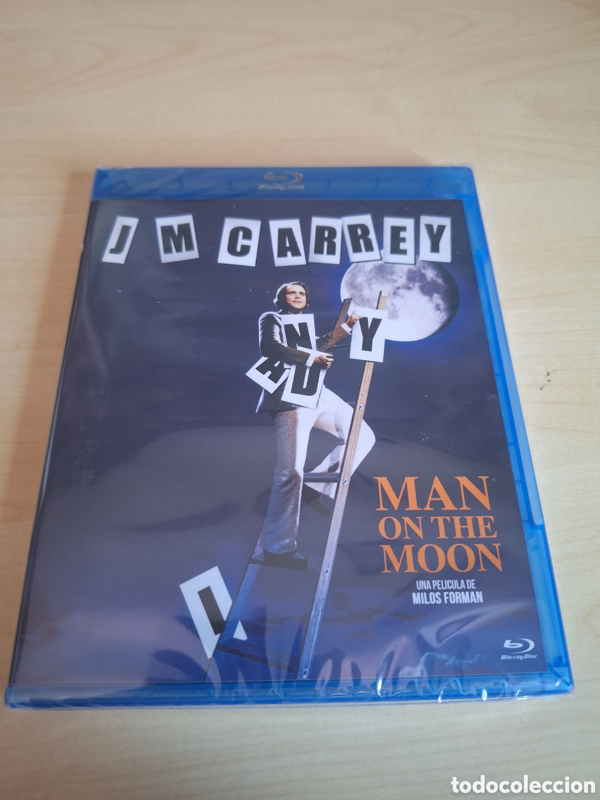 Cine: RB4 man on the moon BLURAY PRECINTADO