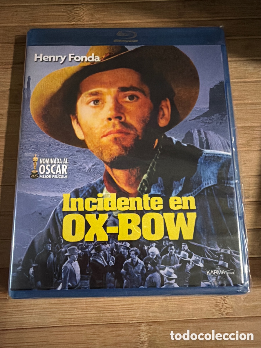 Cine: Incidente en Ox - BOW ( Edici&oacute;n Karma ) BLURAY PRECINTADO
