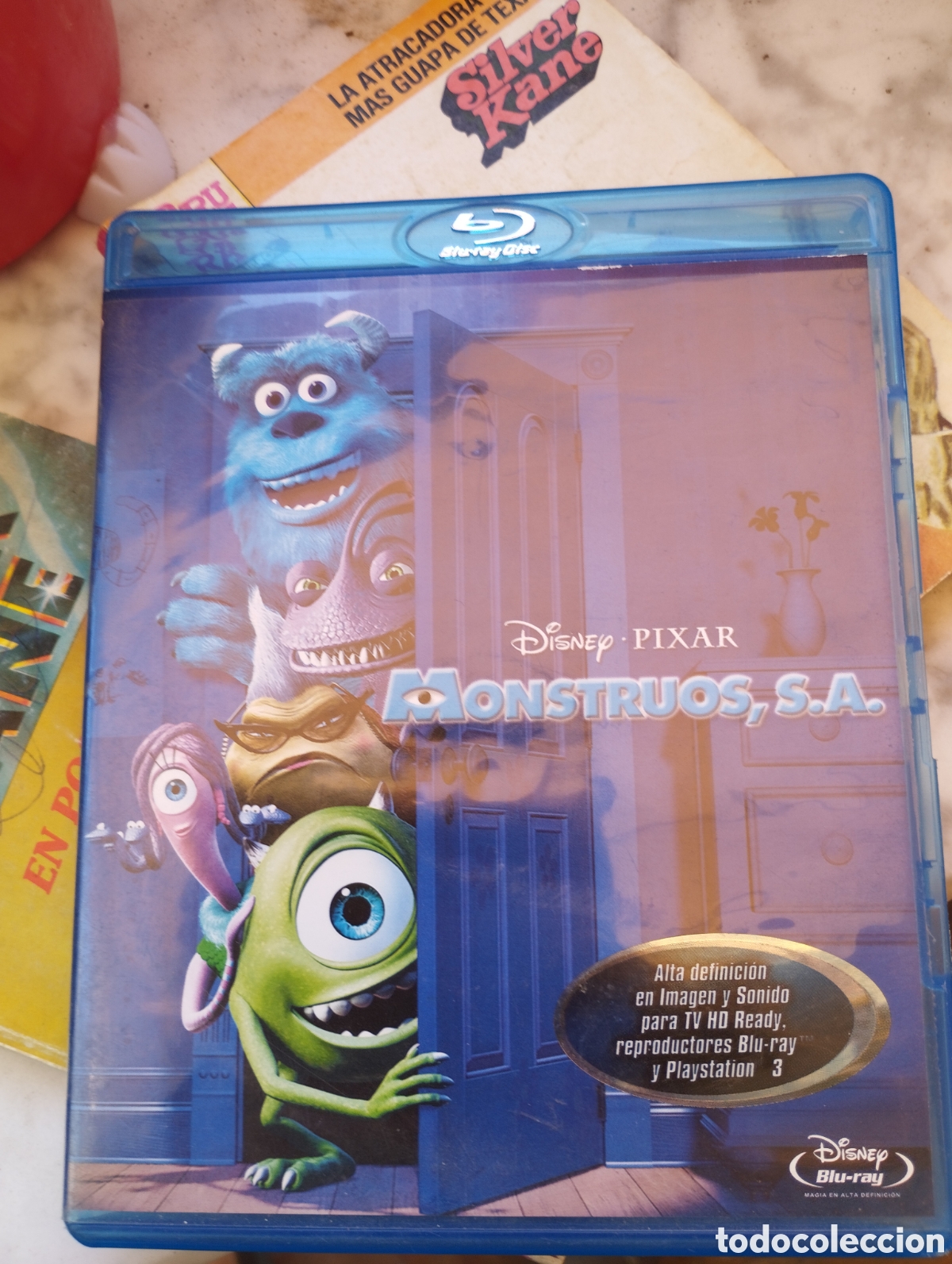 Cine: Blu-ray monstruos s a.